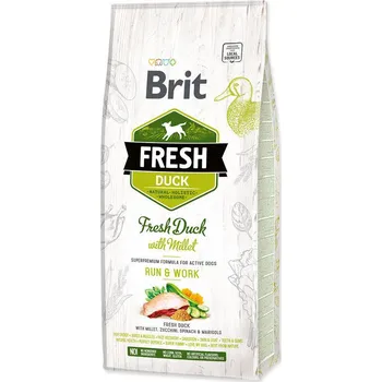 Pro psa Brit Fresh Duck with Millet Active Run & Work 12 kg