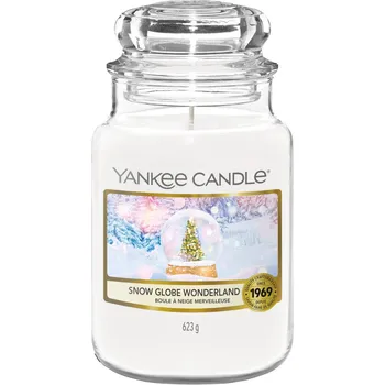 Svíčka Yankee Candle Snow Globe Wonderland