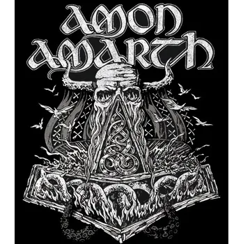 Nášivka nášivka na záda, zádovka Amon Amarth - Hammer II