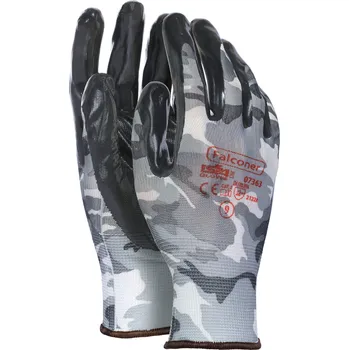 Pracovní rukavice Industrial Starter Rukavice Falconer (12pa) Velikost: 7 07363-7