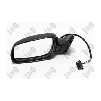 Auto zrcátko Vnější zpětné zrcátko ABAKUS 4019M02