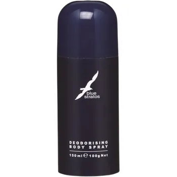 Blue Stratos Deodorant ve spreji