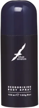 Blue Stratos Deodorant ve spreji