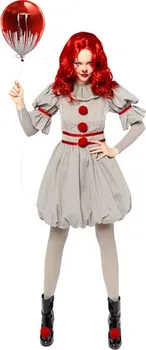 Karnevalový kostým Amscan Kostým dámský Pennywise IT S