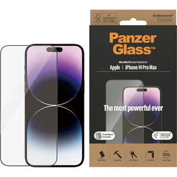 PanzerGlass Ultra-Wide Fit ochranné sklo pro Apple iPhone 14 Pro Max