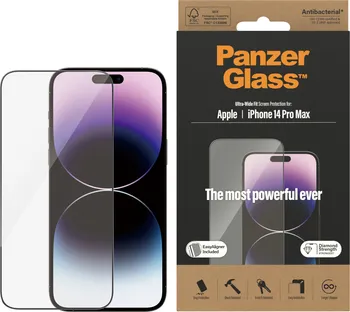 PanzerGlass Ultra-Wide Fit ochranné sklo pro Apple iPhone 14 Pro Max