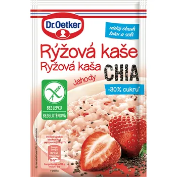 Dr. Oetker Rýžová kaše bez lepku 50 g