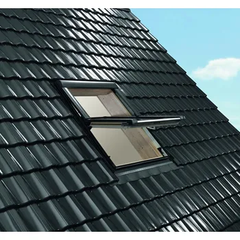 Okno Střešní okno ROTO dřevěné R45 05/07 H200 (54x78) dvojsklo