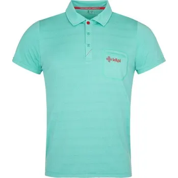 Pánské tričko KILPI GIVRY-M Tyrkysová XS