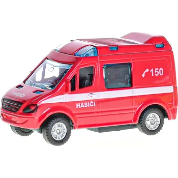 auto na autodráhu Hasičské auto 8 cm