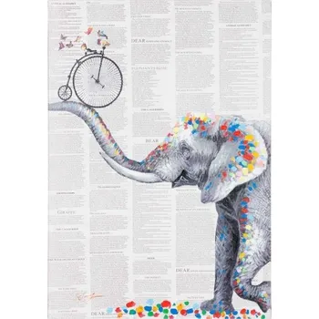Obraz Elefant 100x70 (Obraz se slonem)