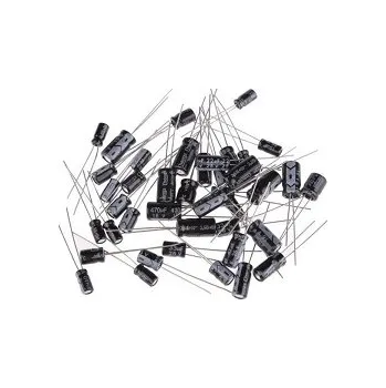 Kondenzátor 470u/10V elektrolyt.kondenzátor radiální