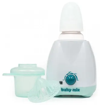 Ohřívač kojenecké lahve Baby Mix Elektrický ohřívač lahví s příslušenstvím zelený