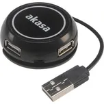 AKASA USB hub 2.0 Connect4C 4-IN-1