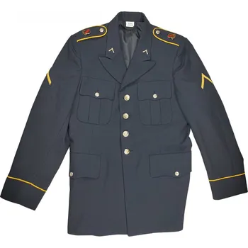 ARMÁDNÍ ORIGINÁL US ARMY Sako vycházkové svobodník 4. prapor podpory brigády US originál