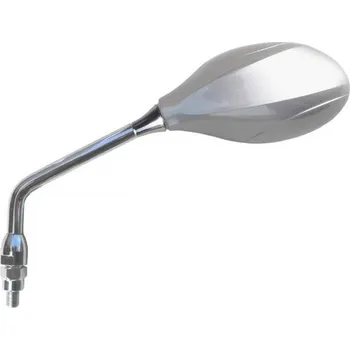 Zrcátko pro motocykl Zpětné zrcátko SMATNORD UNI EXCLUSIVE 3258304A pravý stříbrná