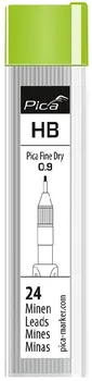 Náplň do psacích potřeb Pica Náhradní náplně pro mikrotužku Pica Fine Dry 0,9 mm 24 ks