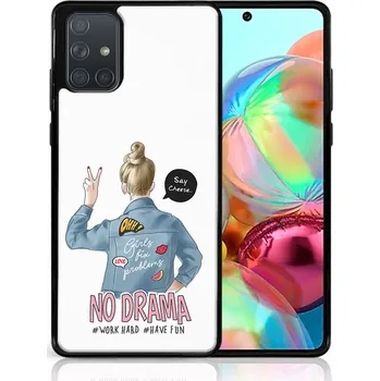 Pouzdro na tablet VSECHNONAMOBIL 50577 MY ART Ochranný obal Samsung Galaxy A71 -NO DRAMA (138)