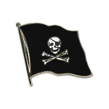 PROMEX Odznak (pins) 20mm praporek Pirát