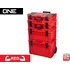 Qbrick System One Red Ultra 4 Set 58,5 x 46 x 102 cm