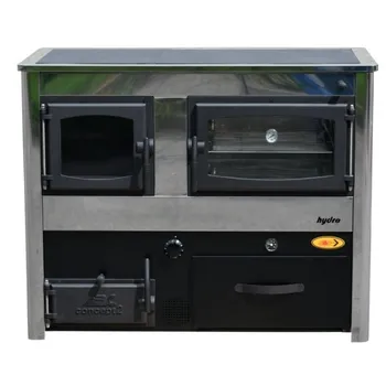 Sporák na tuhá paliva ABC Proizvod ABC Concept 2 MAX pravý