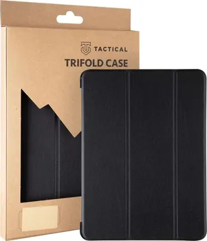 Pouzdro na tablet Tactical Book Tri Fold pro Lenovo Tab M10 Plus 3rd gen. černé