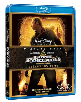 Blu-ray film Lovci pokladů (2004)