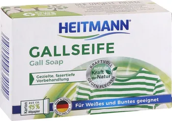 Odstraňovač skvrn Heitmann Gallseife žlučové tuhé mýdlo na skvrny 100 g