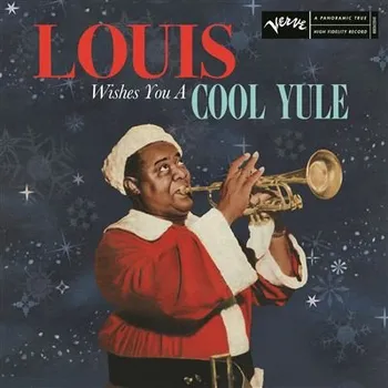 Zahraniční hudba Louis Armstrong : Louis Wishes You A Cool Yule (Coloured) LP