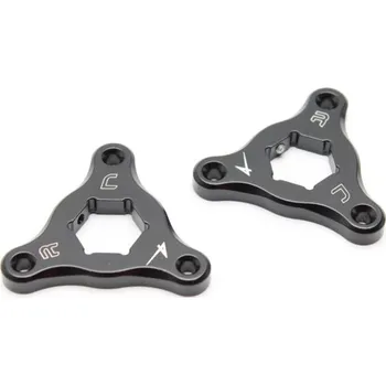 Ovládání předpětí pružin vidlice 4RACING GF19 černá