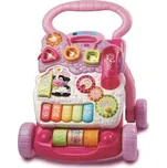 Vtech chodítko Uč se a poznávej růžové CZ