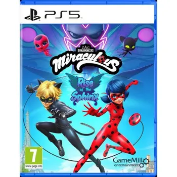Hra pro PlayStation Miraculous - Rise of the Sphinx (PlayStation PS5) (DE)