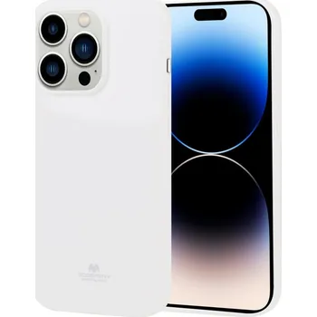 Pouzdro na mobilní telefon Kryt iPhone 14 Pro bílý (obal neboli pouzdro na iPhone 14 Pro)