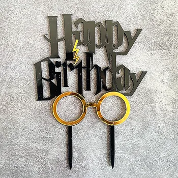 Party dekorace Cakesicq Zápich do dortu Harry Potter