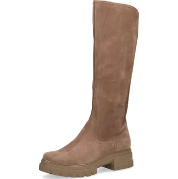 Dámské kozačky DÁMSKÉ KOZAČKY CAPRICE 9-25606-29 379 BÉŽOVÁ Barva: BÉŽOVÁ, Velikost: 3.5