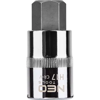 Gola hlavice NEO TOOLS Gola hlavice 1/2" , H17 x 55 mm 08-777