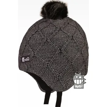 Čepice Kojenecká Merino čepice Dráče Vivo Tmavě šedá Obvod: 46 - 48 cm