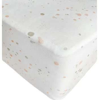 Prostěradlo Mimilove Bavlněné prostěradlo na přebalovací podložku 50x70 cm Confetti