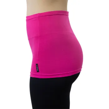 VFstyle Hřejivý ledvinový pás Comfort, růžový Velikost: M