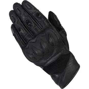 Moto rukavice REBELHORN FLUX II LADY kožené rukavice černé DM