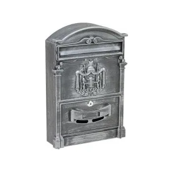 Poštovní schránka Pošt.schránka BK301 STř.PRášK 252x410x80