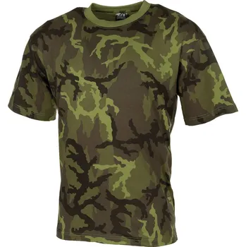 Pánské tričko MFH Triko krátký rukáv vz.95 AČR 170g/m2 Single Jersey MFH® 00103J Velikost: 5XL