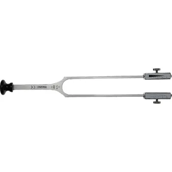 Rudolf Riester GmbH speciální ladička Riester varianta: Steel C 64 Hz / c 128 Hz se závažím, Rydel-Seiffer, se stojánkem