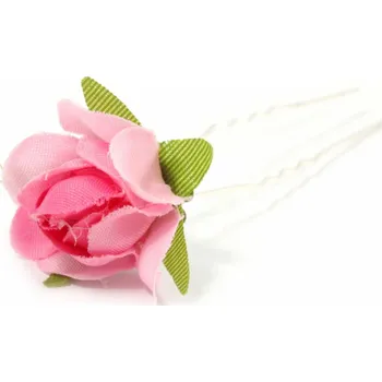 NaVlas.cz Vlásenka s květem - fialově-růžová PI01500-009A