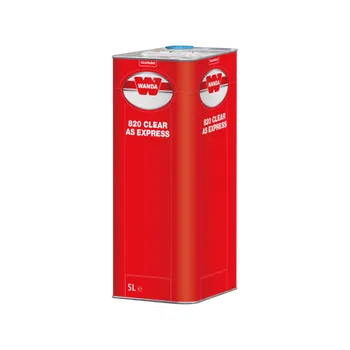 Lak na dřevo WANDA Bezbarvý lak 820 5l fast
