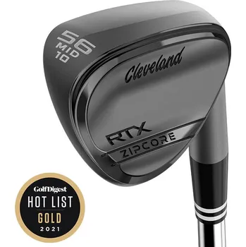 Golfová hůl Cleveland RTX ZIPCORE Black Satin Wedge Steel, Pravá, LOW, True Temper Dynamic Gold Spinner Tour Issue, pánské