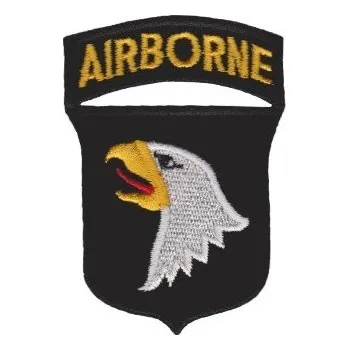 Nášivka NAVYS Nášivka AIRBORNE 101. výsadková divize barevná E-36