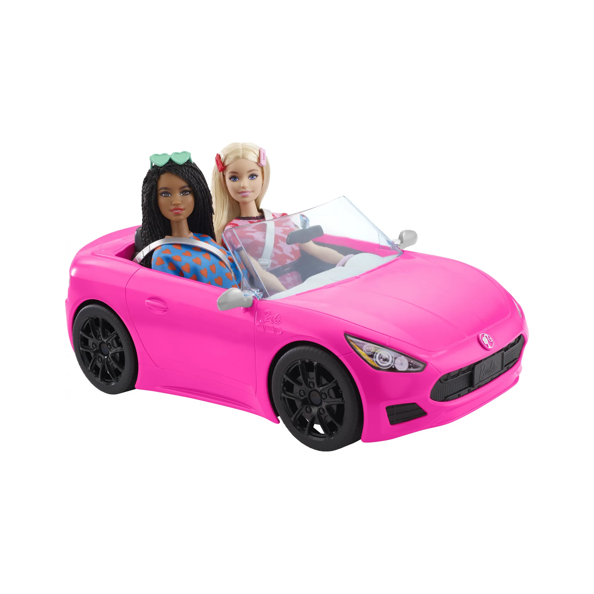Fotografie 2 - Doplněk pro panenku Barbie Stylový kabriolet HBT92