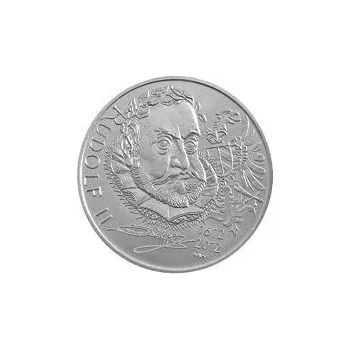 Česká mincovna 400. výročí úmrtí Rudolfa II. 200 Kč 2012 stříbrná mince Proof 13 g