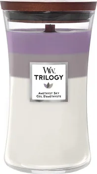 Svíčka WoodWick Trilogy Amethyst Sky